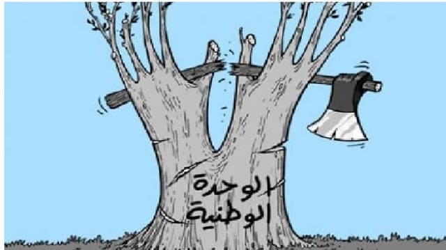 موضوع تعبير عن الوحدة الوطنية بالعناصر | ملزمتي