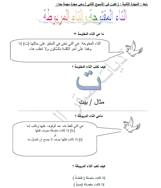 تعليم الإملاء للأطفال