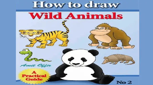 تعليم رسم الحيوانات البرية