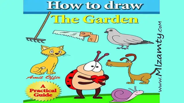 تعلم رسم حديقة حيوانات للاطفال