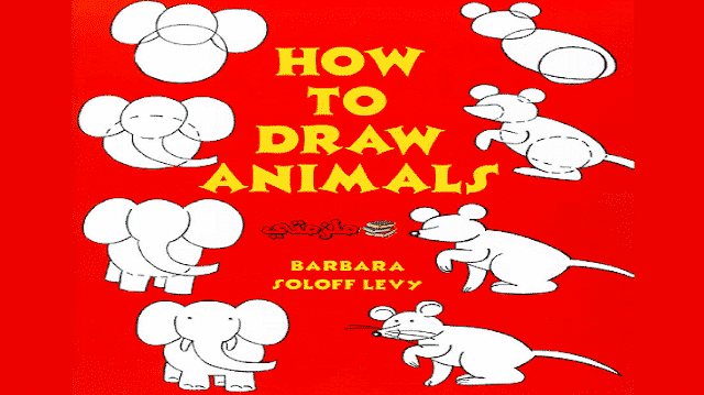 كتاب تعلم رسم الحيوانات للاطفال