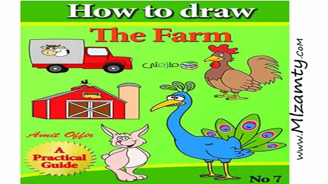كيفية رسم مزرعة كاملة للاطفال