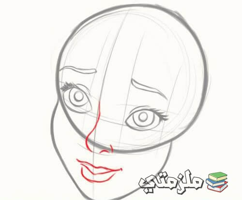 طريقة رسم الأميرة بيلا