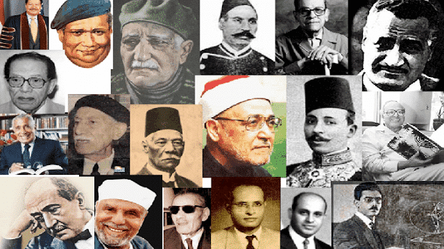 أهم 7 شخصيات مصرية معاصرة ملزمتي