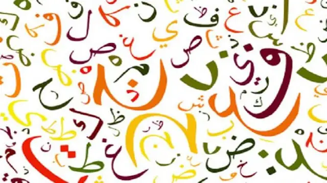 شعر عن اللغة العربية الفصحى