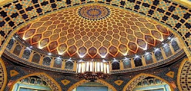 بحث عن الفن الإسلامي القديم وعناصره