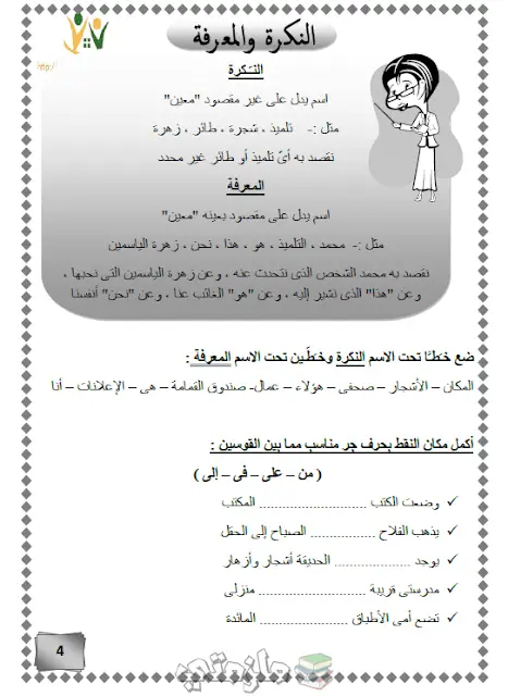 كراسة الاساليب والتراكيب للصف الثالث الابتدائي