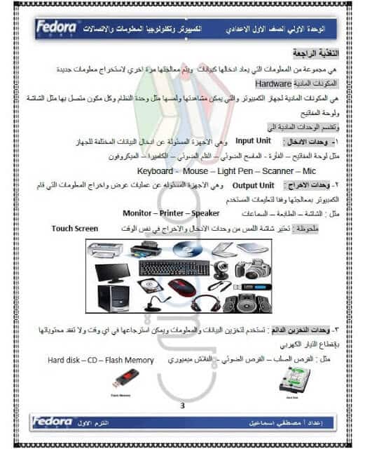 يتم استخراج الأصوات في الحاسب من خلال جهاز