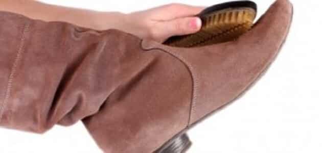 5 طرق لصبغ وتنظيف الحذاء الشامواه في وقت قصير