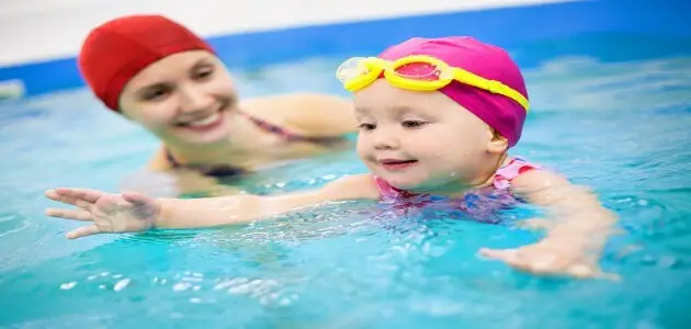 15 معلومة عن اهمية السباحة للاطفال