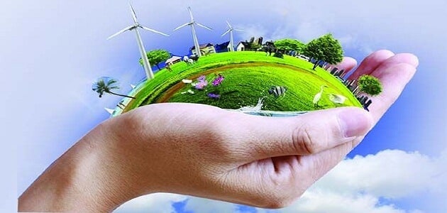 بحث علمي عن البيئة ومفهومها وعلاقتها بالإنسان