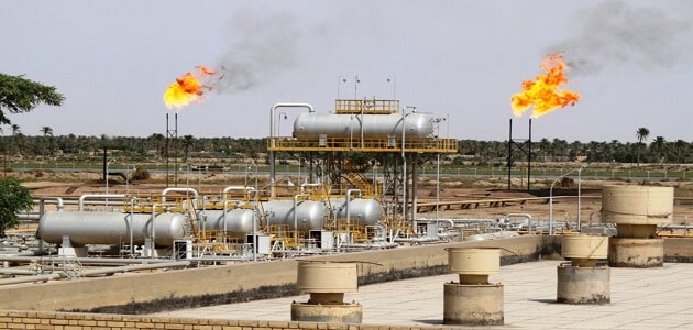 بحث عن حقول النفط في السعودية
