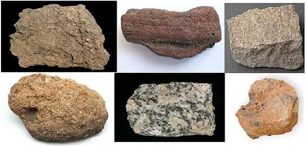 أنواع الصخور واستخداماتها