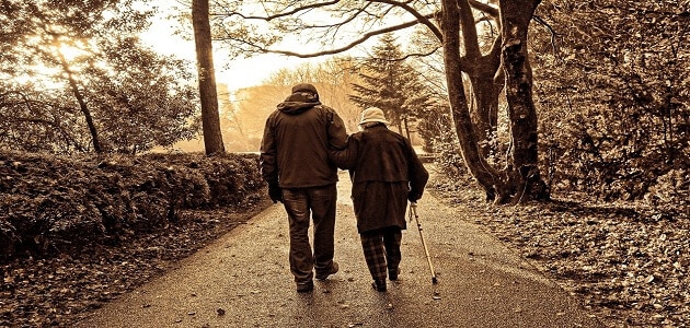 بحث عن كيفية رعاية المسنين في الخدمة الاجتماعية