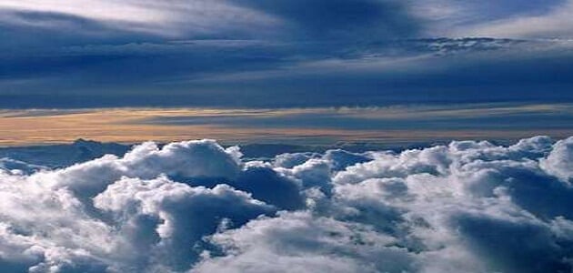 كيف تتكون الغيوم في السماء
