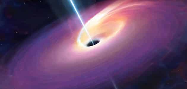 ما هو تعريف الثقب الأسود