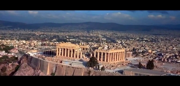 ما هي الحضارة اليونانية القديمة