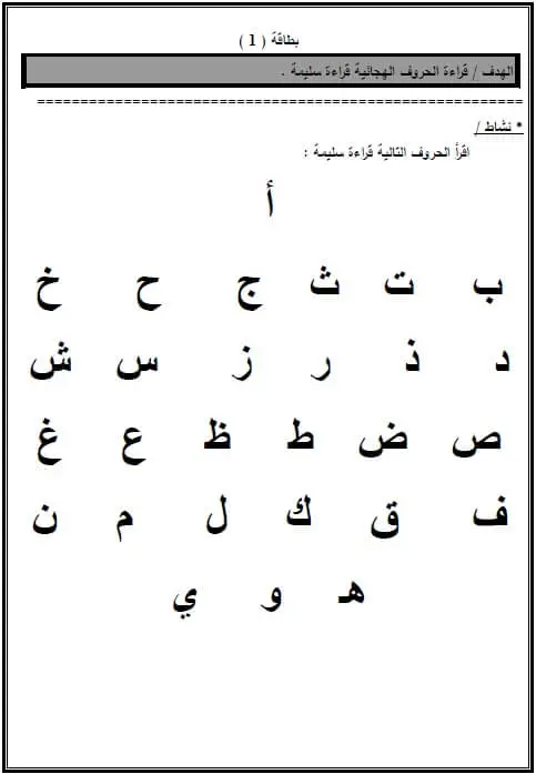 خطة علاج الطلاب الضعاف في اللغة العربية