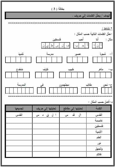 خطة علاج الطلاب الضعاف في اللغة العربية