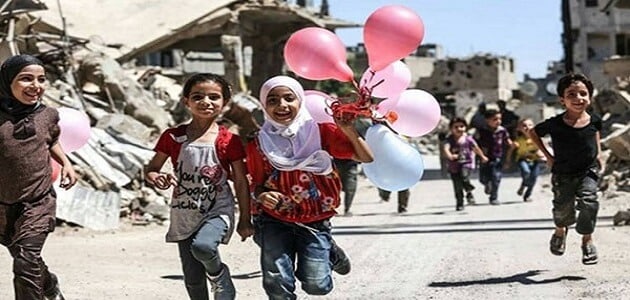العيد في سوريا