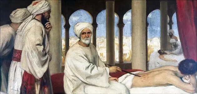 بحث عن أحد علماء العرب في الطب