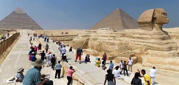 بحث عن أهمية السياحة في مصر