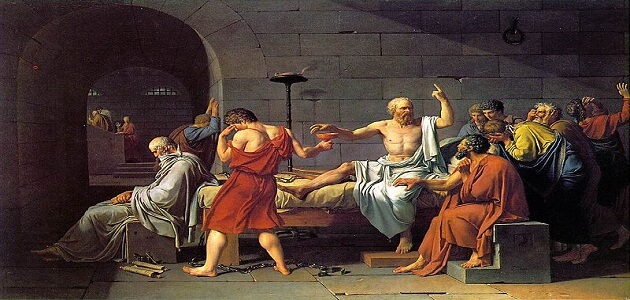 بحث عن سقراط وأفلاطون وأرسطو
