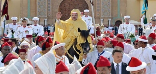 تاريخ عيد العرش بالمغرب