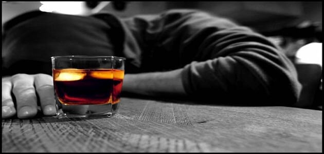 كيف تعالج مدمن الكحول