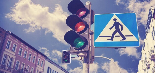 كيفية احترام إشارات المرور