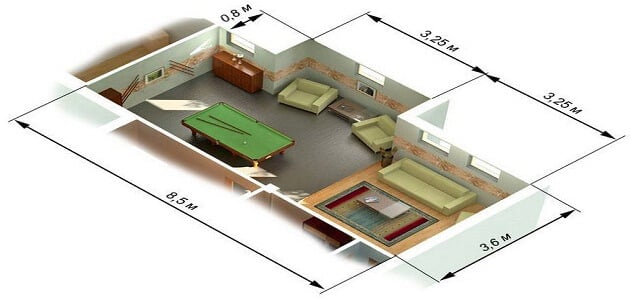 كيفية حساب إجمالي مساحة الشقة