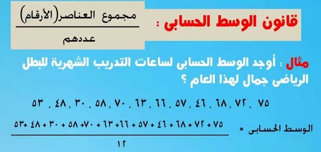 ٧ ، ، ٦ التالية ، ، ٥ ، ٩ الوسيط ٣ ، ، ، ٥ ما ٥ ٢ ١٠ ، ١ للبيانات ٦ ، الوسيط للبيانات