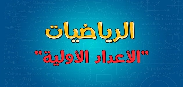 ما هي الأعداد الأولية في الرياضيات