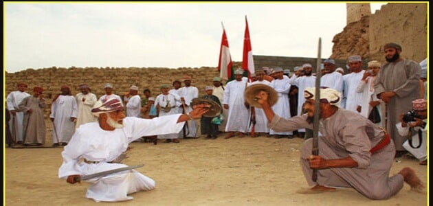 مظاهر العيد في سلطنة عمان