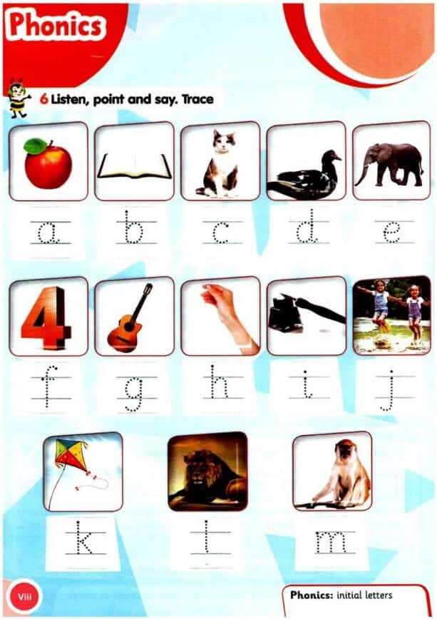 كتاب كونكت بلس للصف الأول الابتدائي ترم اول