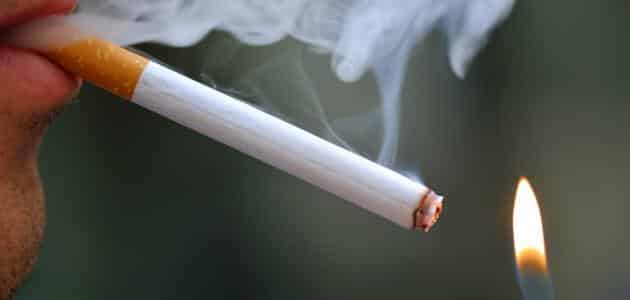 ما هو اثر التدخين في تلويث البيئة المنزلية