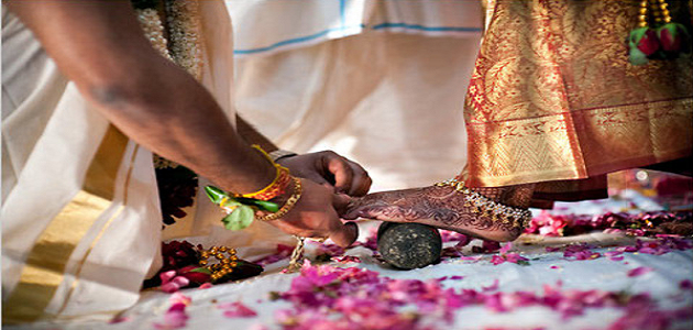 اغرب تقاليد الزواج في الهند