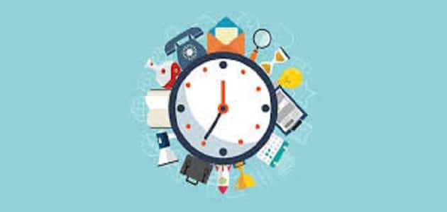 بحث عن التخطيط وادارة الوقت