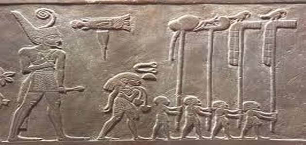 بحث عن الملك مينا واهم اعماله كامل
