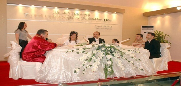 طرق الزواج في تركيا