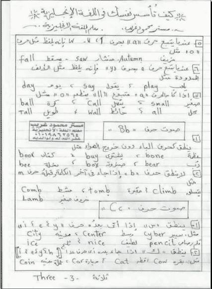 أقوى مذكرة تأسيس لغة انجليزية pdf