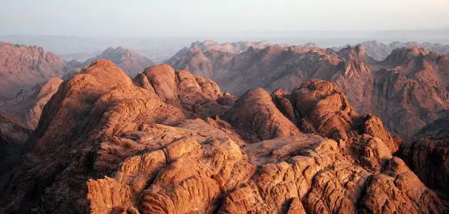 بحث مختصر عن جبل الطور