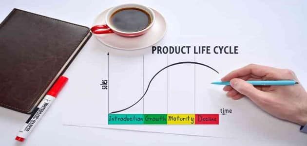 بحث حول دورة حياة المنتج