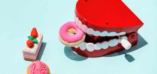 بحث عن صحة الفم والأسنان