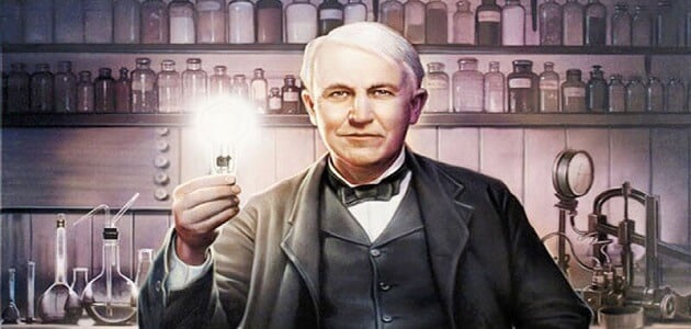 من هو مخترع الكهرباء والمصباح الكهربي