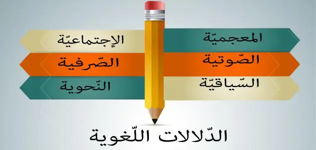 علم الدلالة ومفاهيمه المختلفة