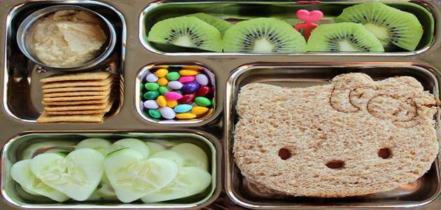 الغذاء الصحي للأطفال المدارس