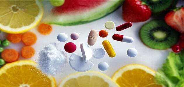 جدول الاحتياج اليومي من الفيتامينات والمعادن