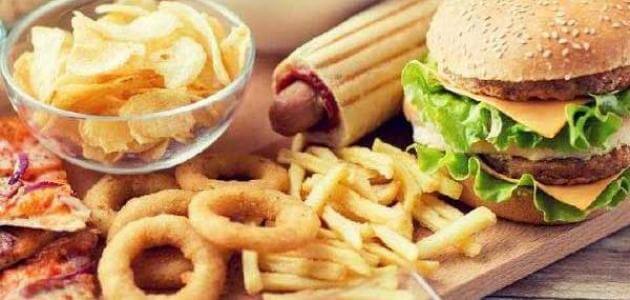 معلومات عن الغذاء الصحي والغير صحي للأطفال