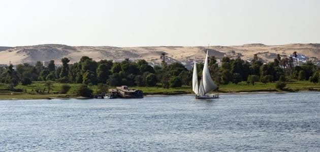 أثر نهر النيل على الفرد والمجتمع